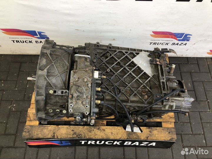 1657247 МКПП 16S181 в сборе Daf XF95