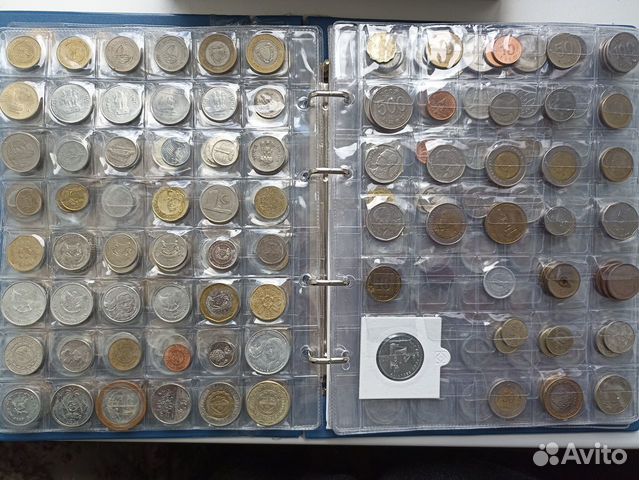 Монеты Азии + Океания