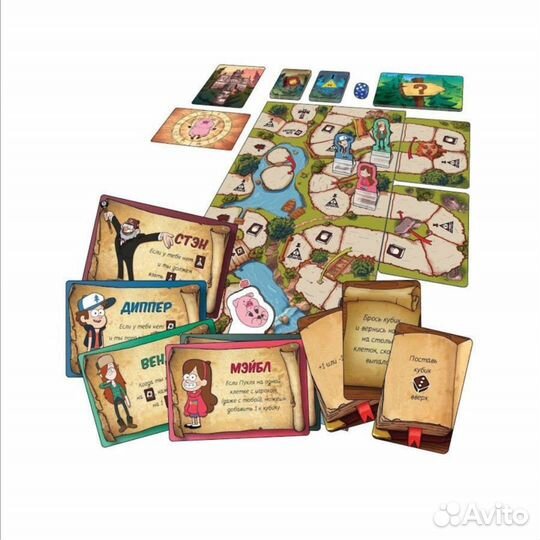 Настольная игра Гравити Фолз