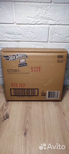 Hot Wheels Factory Fresh 2020 10шт