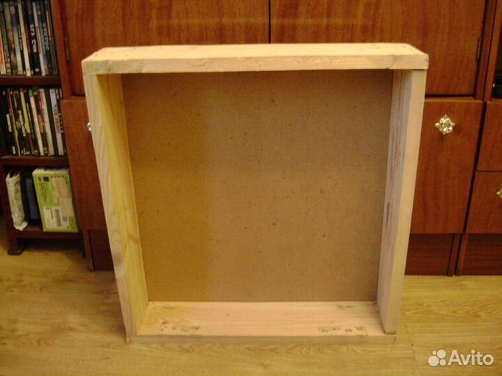 Ящик деревянный для хранения