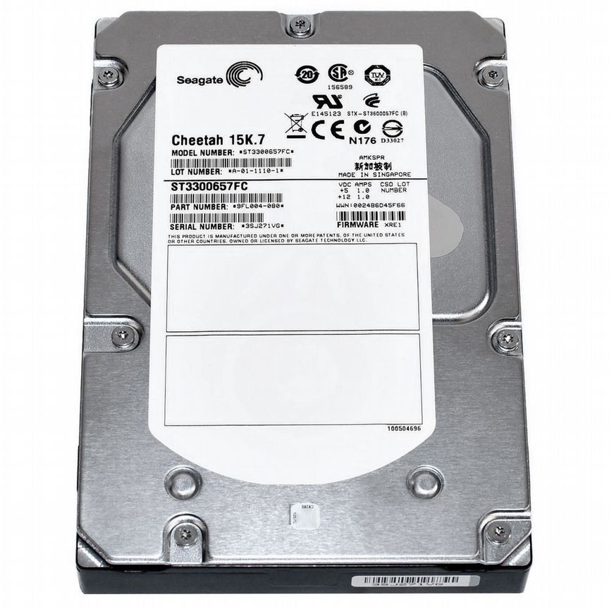 [ST3300657FC] Жесткий Диск Seagate 300gb Fc 3.5 St3300657fc
