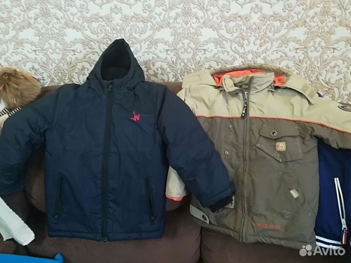 Вещи пакетом на мальчика 4-6 лет