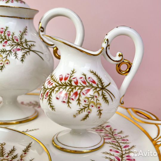 Антикварный чайный тет-а-тет. Франция