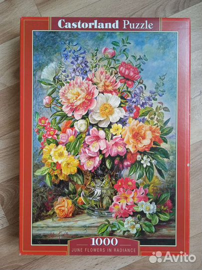 Продам пазлы, рассмотрю варианты обмена на другие