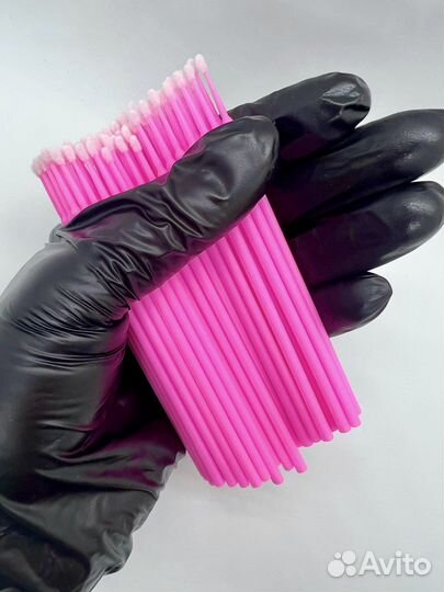 Микробраши для ресниц и бровей