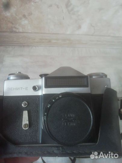 Фотоаппарат Зенит-Е