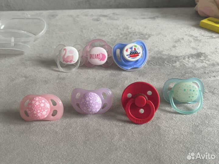 Соски пустышки