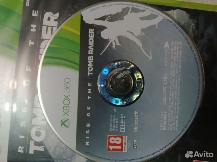 Rise of the tomb raider для приставки xbox 360