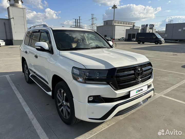 Toyota Land Cruiser 4.5 AT, 2015, 167 000 км