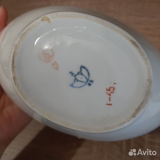 Молочник сливочник СССР