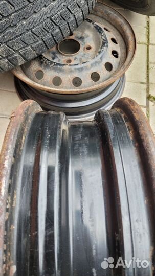 Диск r 14 штампованный