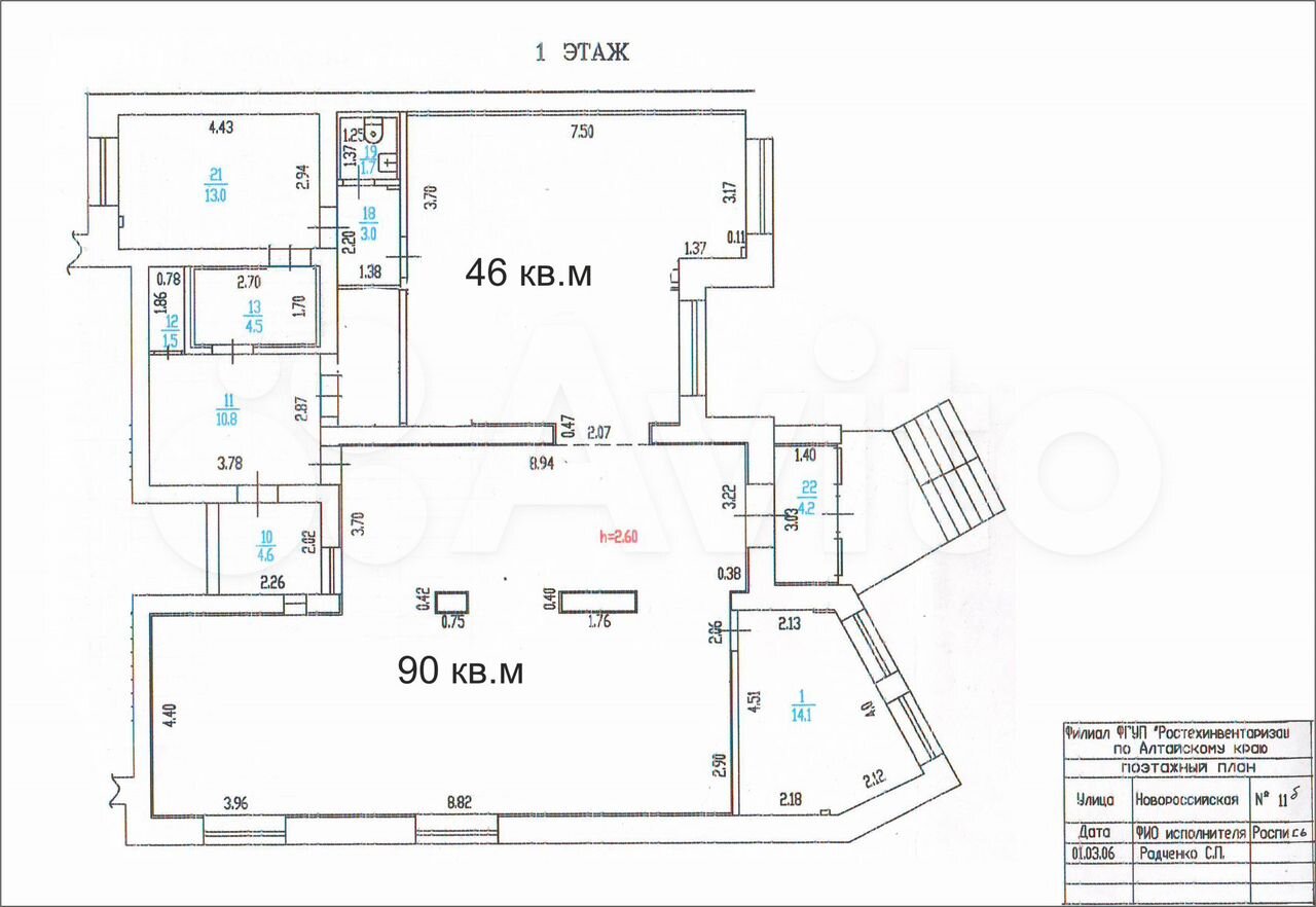 Планировка