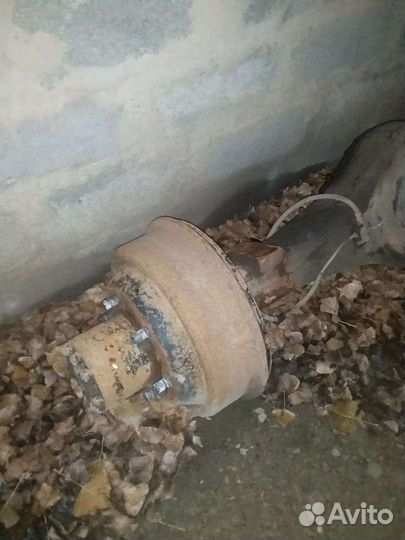 Задний мост на Газ 53