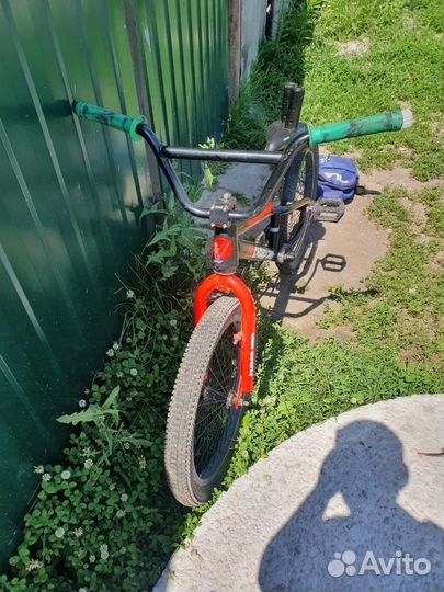 Велосипед BMX