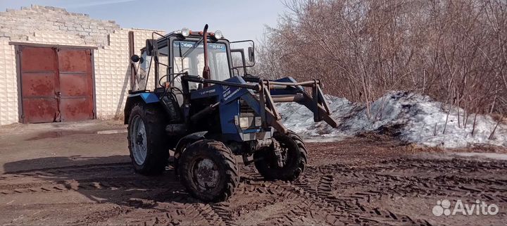 Трактор МТЗ (Беларус) 82.1, 2011