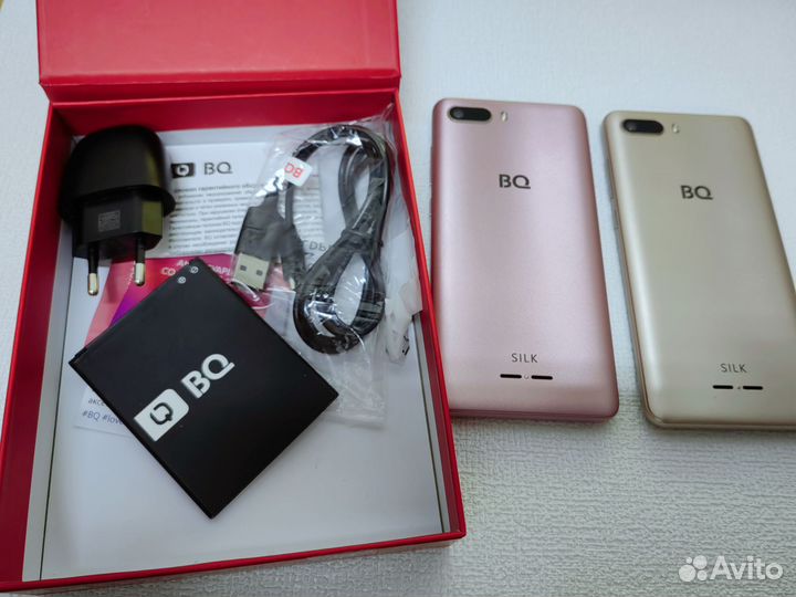 BQ 5520L Silk, 8 ГБ