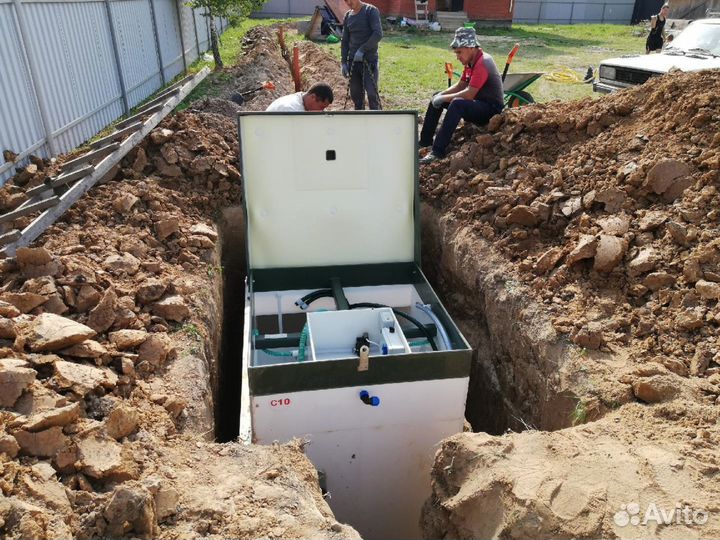 Септик био Тополь 4 биологический