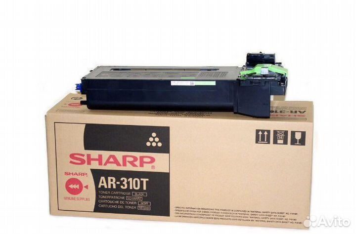 Тонер-картридж Sharp AR-310T