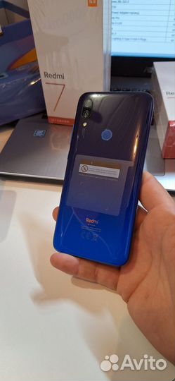 Xiaomi Redmi 7, 4/64 ГБ