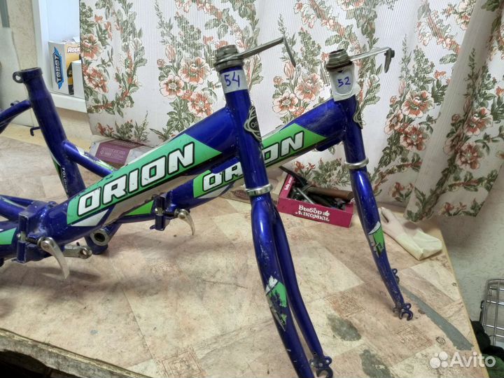 Велосипедные складные рамы и другие З\Части на 20