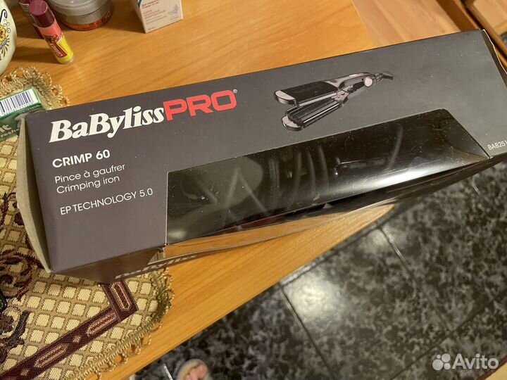 Щипцы-гофре Babyliss