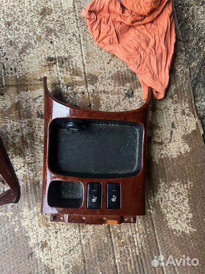 Накладки под дерево Hyundai Sonata 5