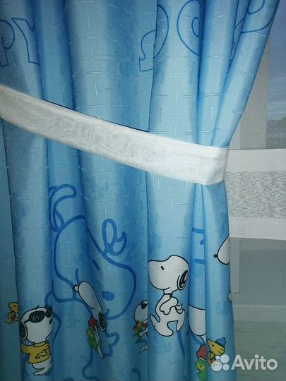 Шторы детские - новые