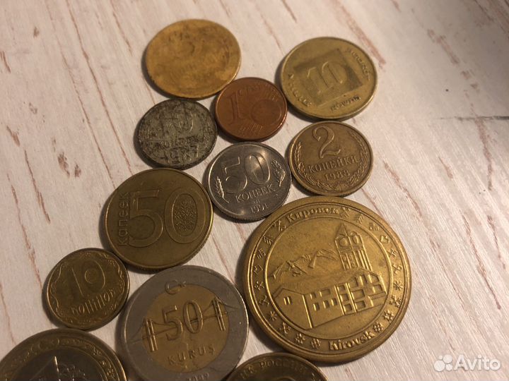 Коллекционные монеты