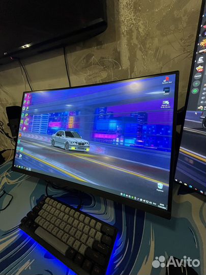 Монитор 240гц 27 дюймов