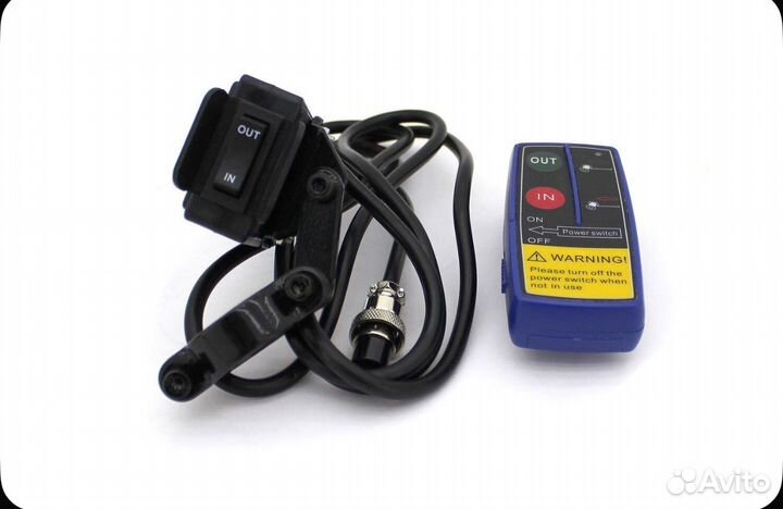 Лебедка для квадроцикла 12В 4500 lbs trophy