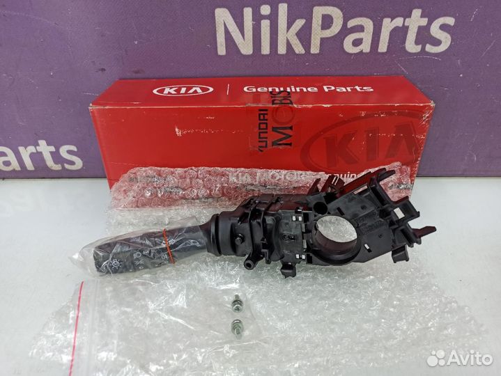 Подрулевой переключатель указ поворота KIA RIO