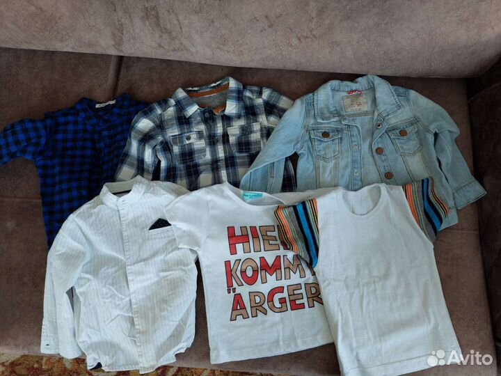 Детские вещи (74-82)