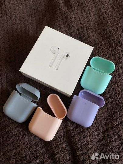 Беспроводные наушники apple Airpods оригианал б/у
