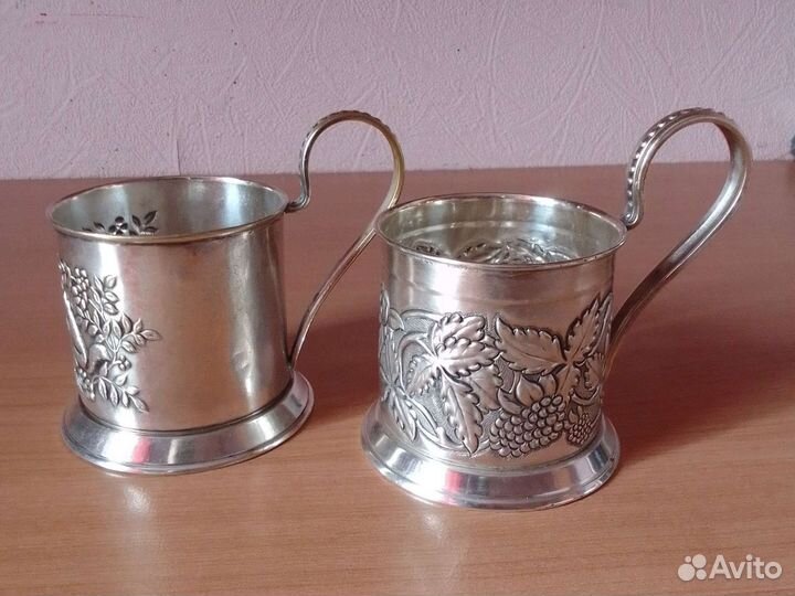 Подстаканники СССР