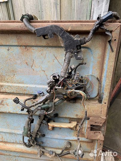 Проводка с мозгами на golf 3