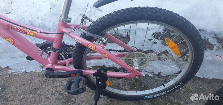 Велосипед подростковый