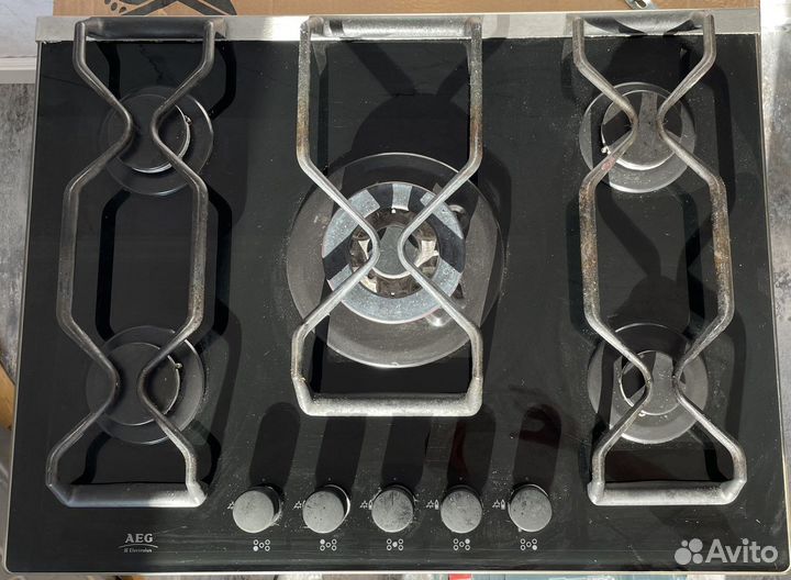 Газовая панель AEG Electrolux
