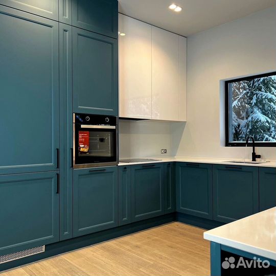 Кухонный гарнитур скандинавия на заказ