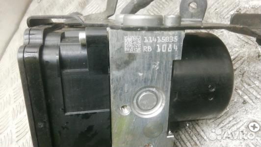 Блок ABS renault fluence 1 (NDN17KW01)