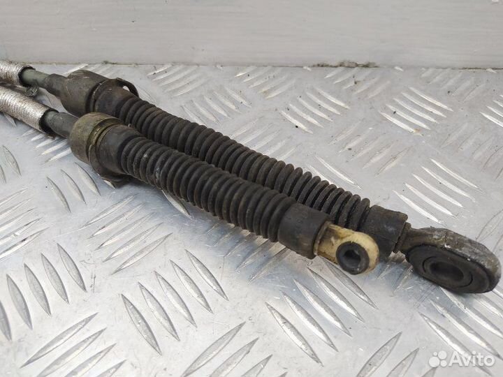 Б/У Кулиса Европа 5 МКПП, с 2-мя тросами