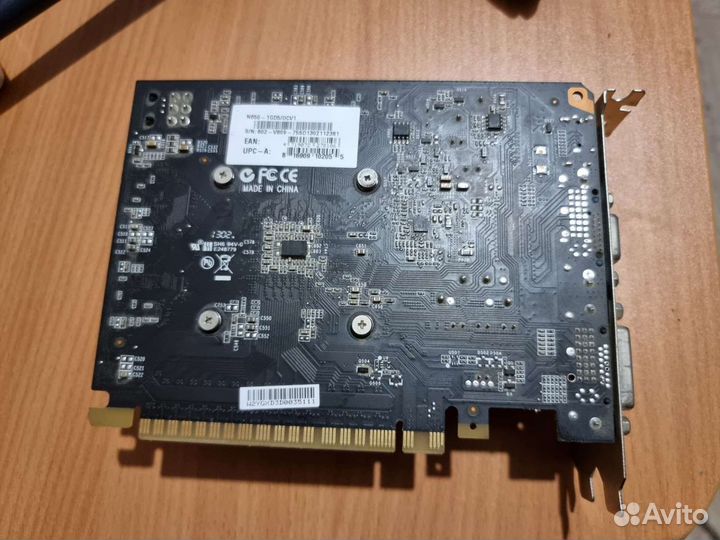 Видеокарта MSI GeForce GTX 650 (N650-1GD5/OCV1)