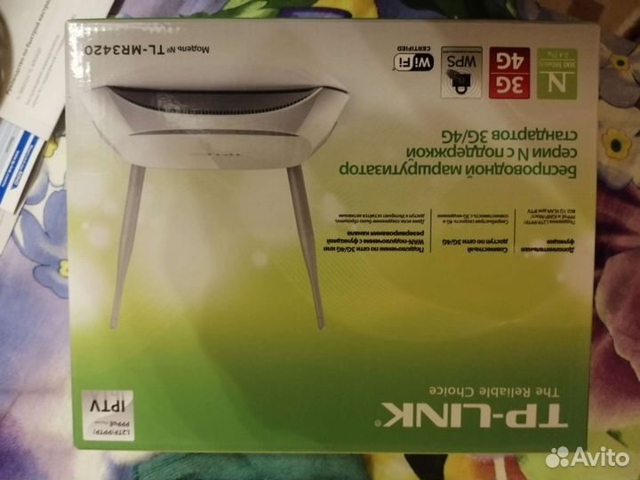 Wi Fi роутер TP-Link