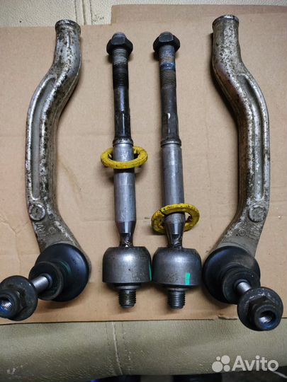 Наконечник с рулевой тягой,рычаги Рено Меган 4