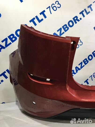 Бампер задний LADA xray 1.6 мт