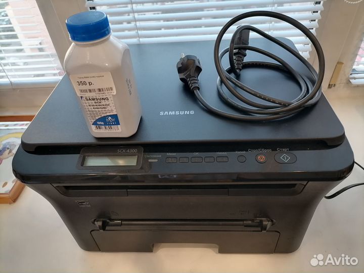 Мфу Samsung SCX-4300 ч/б