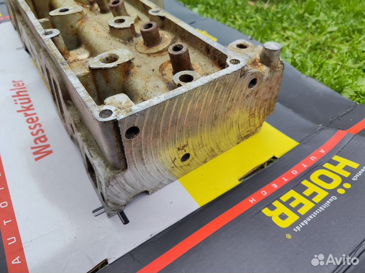 Новая ГБЦ ЗИЛ 130 СССР