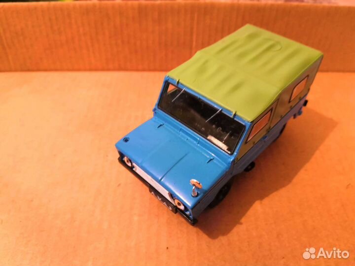 Модели автомобилей 1:43