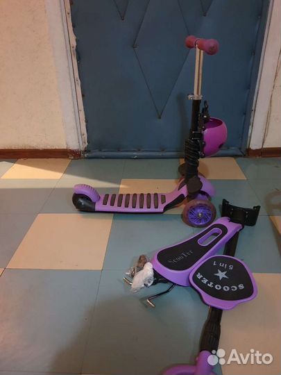 Самокат детский 5 в 1