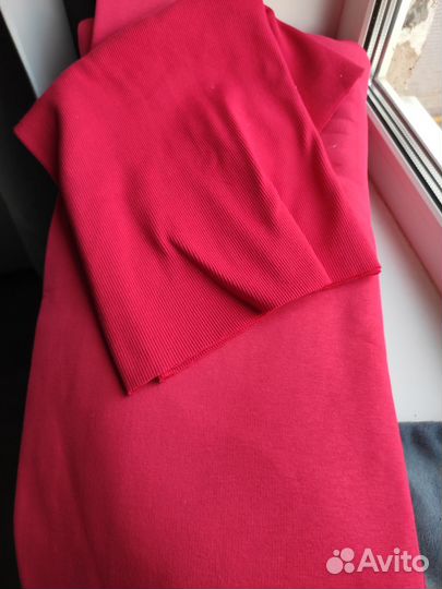 Футер с начесом ткань отрез